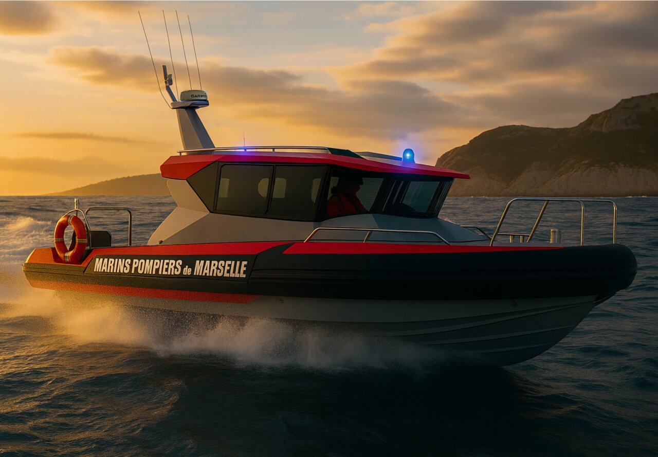 Firefighter vessel - 14m