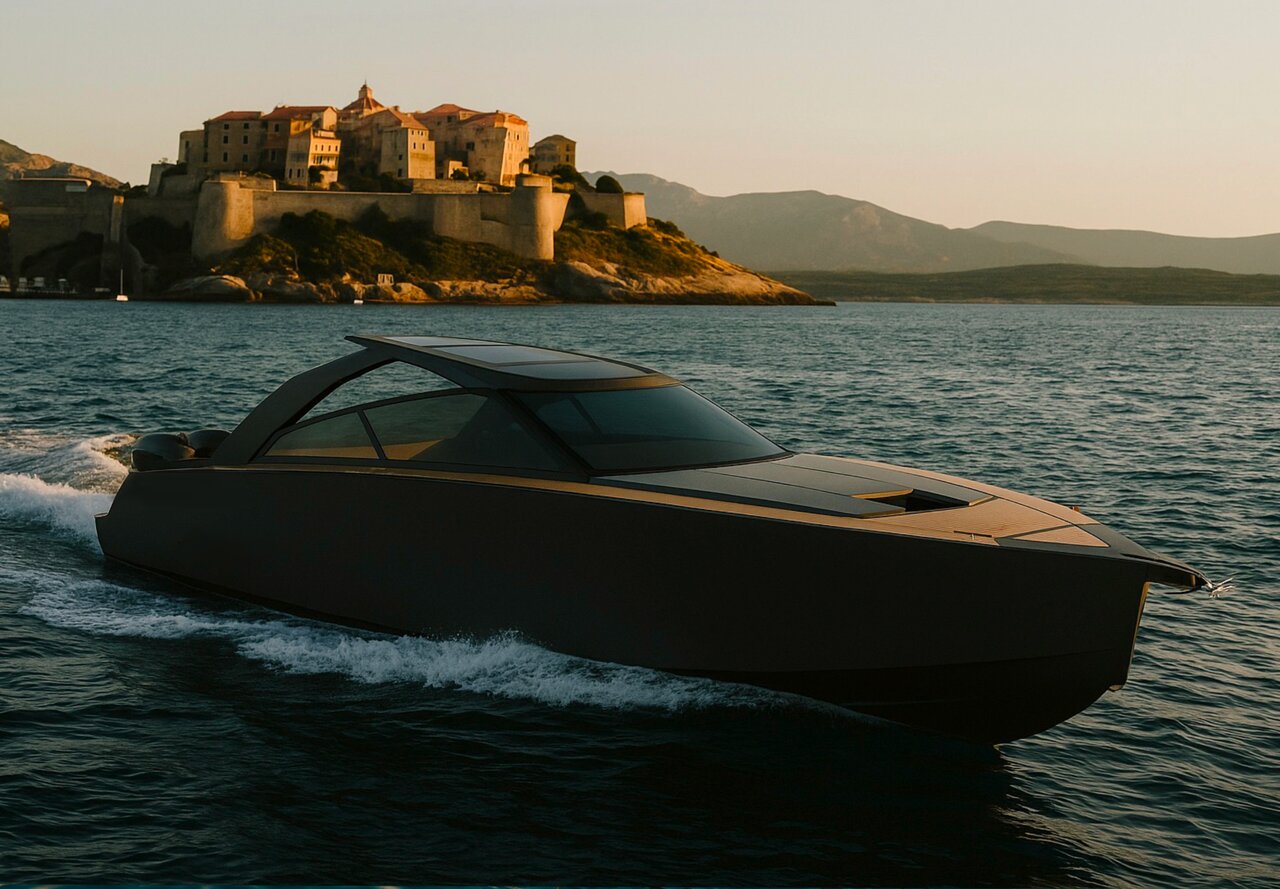 Recreational speed boat - 12m