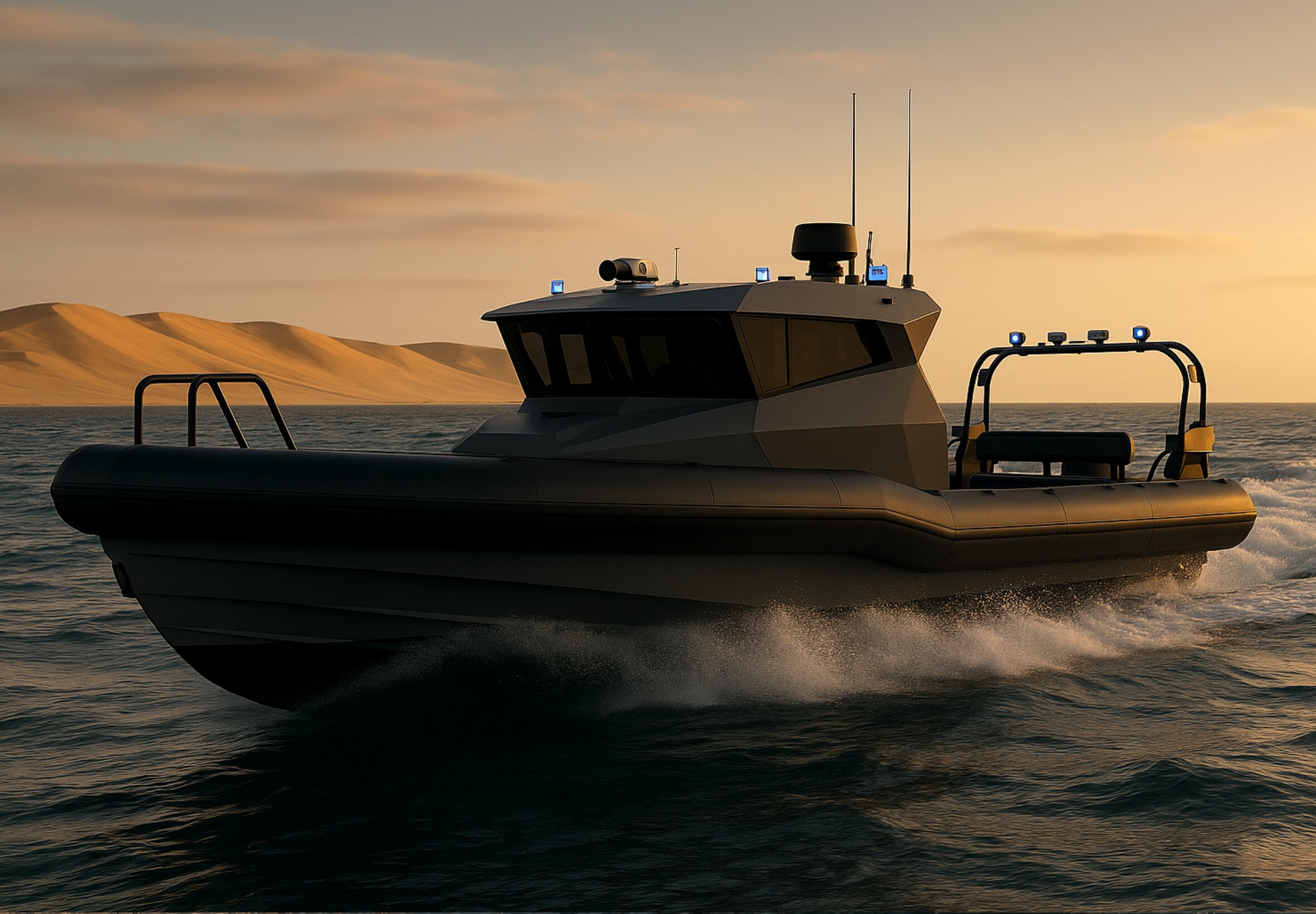 Military vessel - 14m